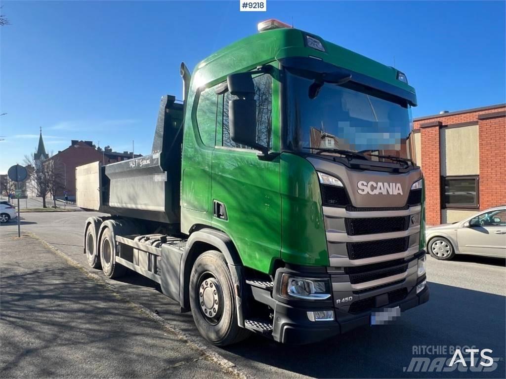 Scania R450B6X4NB Dump Trucks