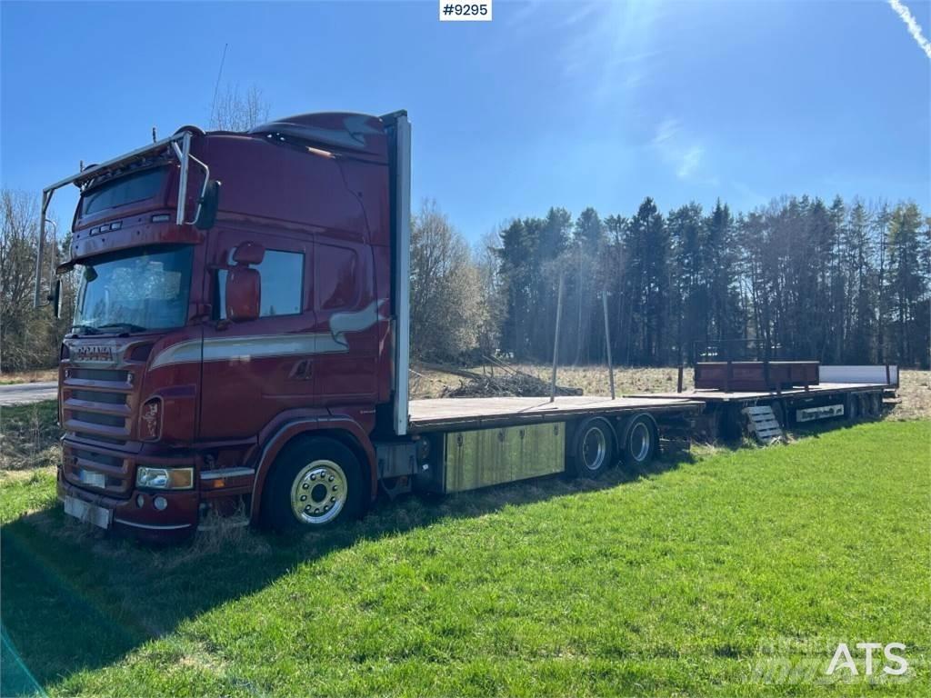 Scania R480 Flatbed Trucks