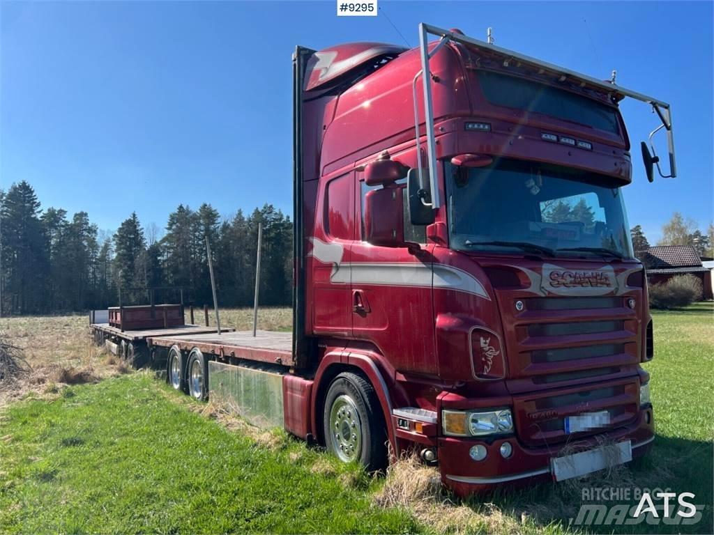 Scania R480 Flatbed Trucks