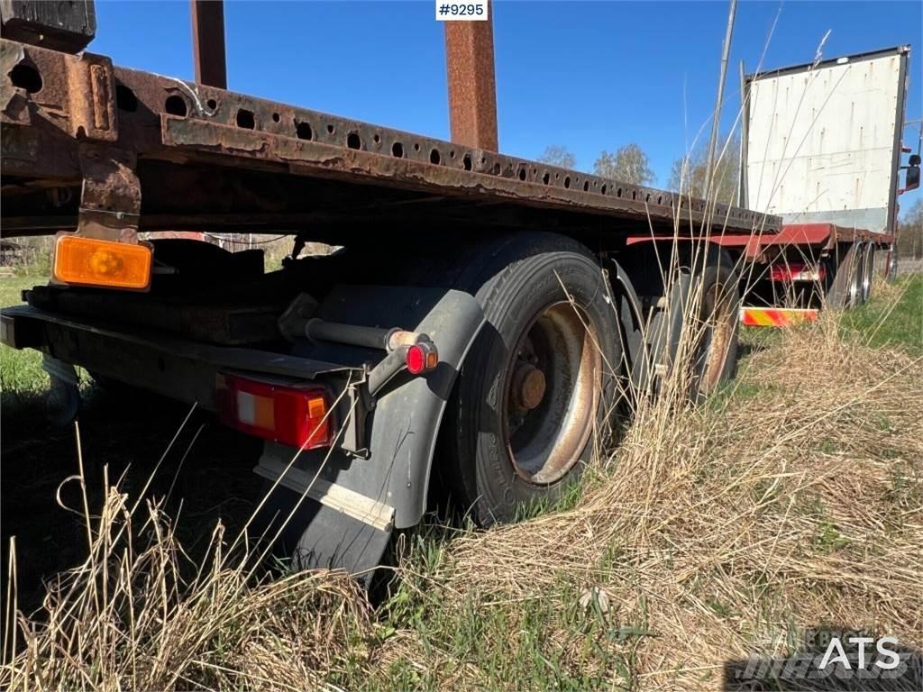 Scania R480 Flatbed Trucks