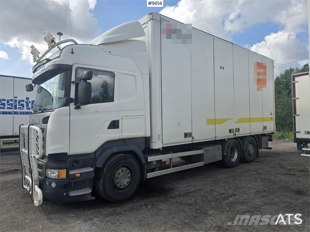 Scania R490 Box trucks