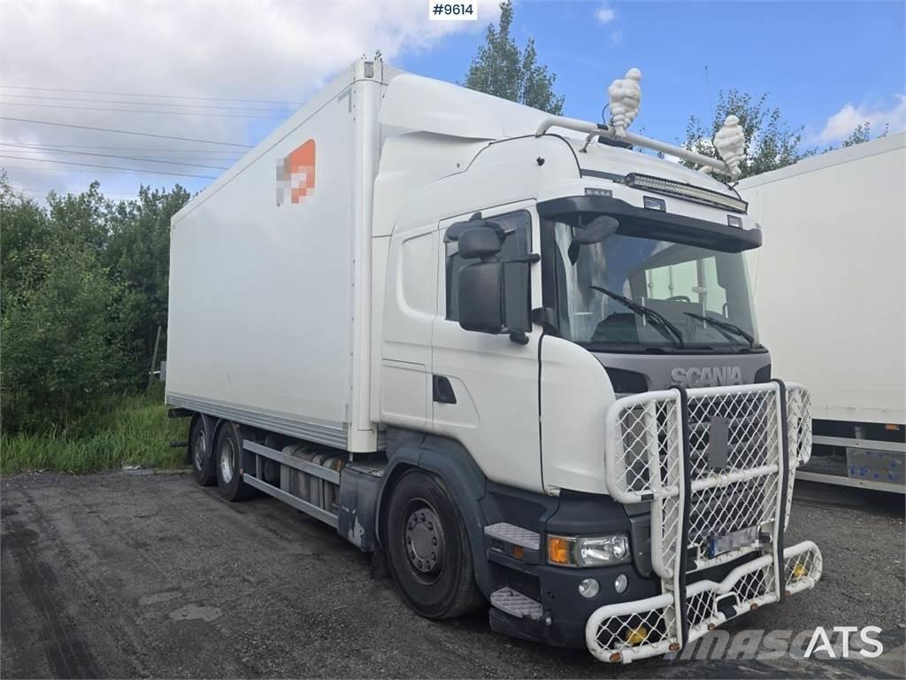 Scania R490 Box trucks