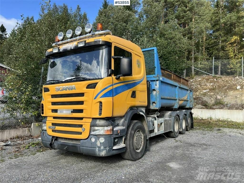Scania R500 Dump Trucks