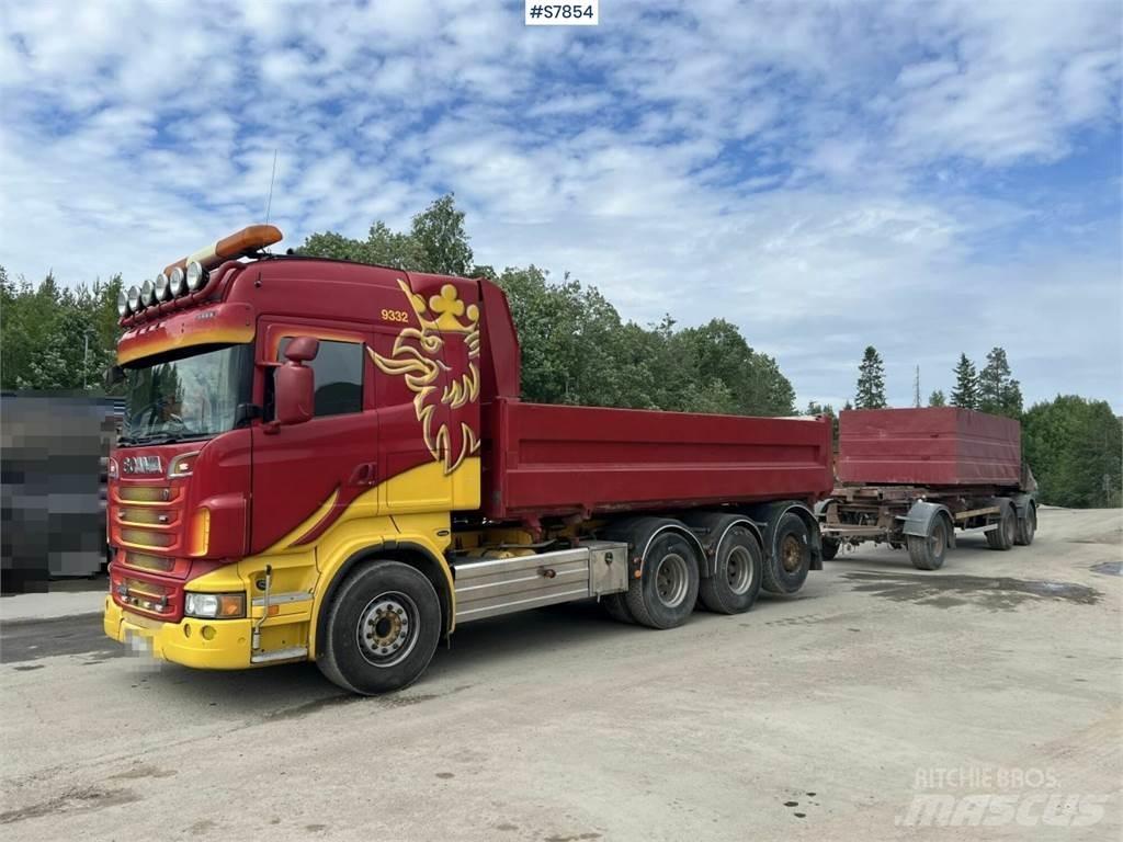 Scania R500LB8X4*4HNB Dump Trucks