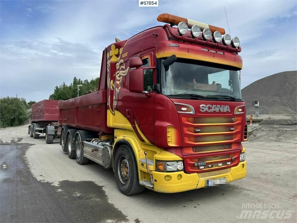 Scania R500LB8X4*4HNB Dump Trucks