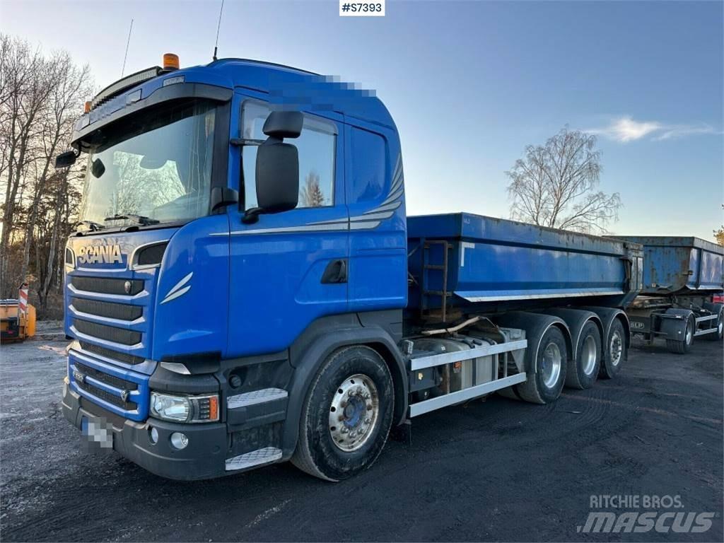 Scania R520 Dump Trucks