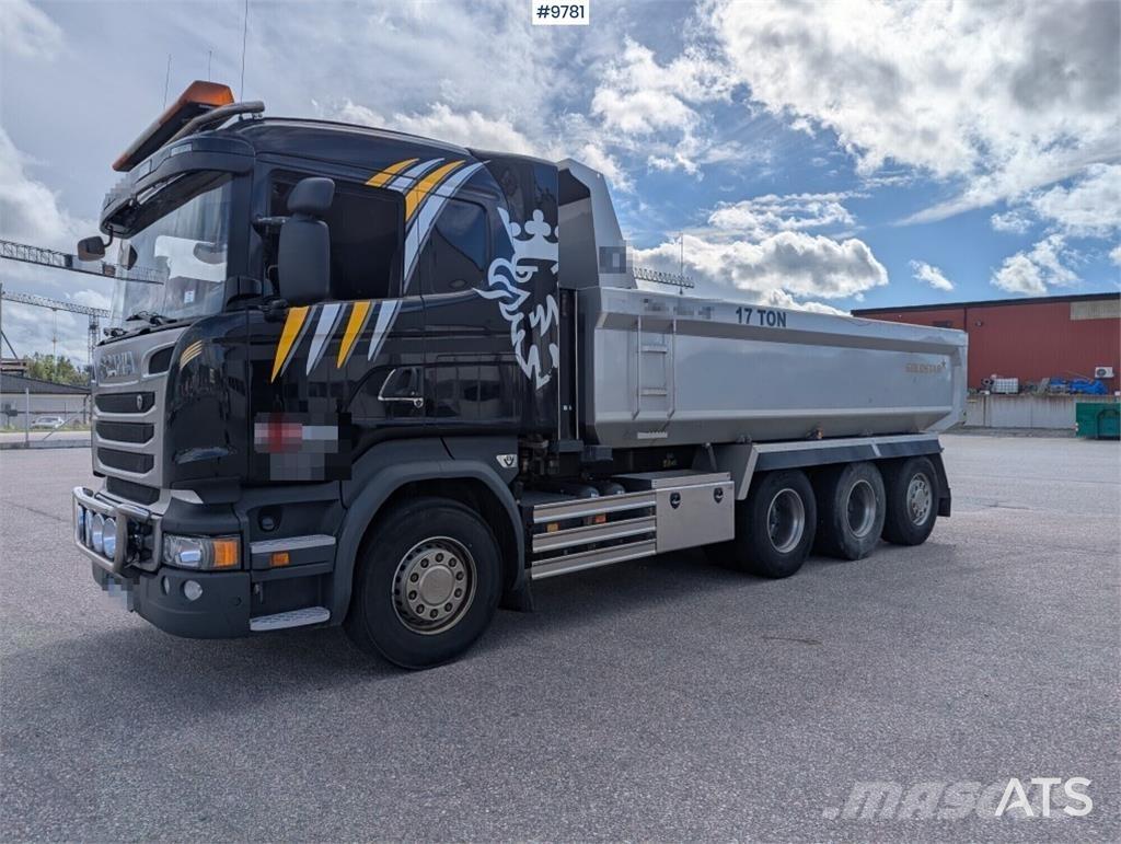 Scania R520 Dump Trucks