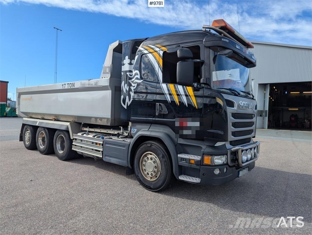 Scania R520 Dump Trucks