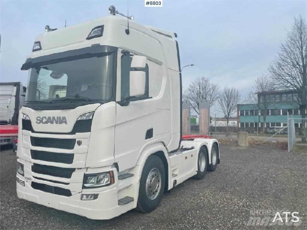 Scania R540 Conventional Trucks / Tractor Trucks