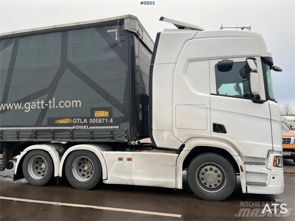 Scania R540 Conventional Trucks / Tractor Trucks