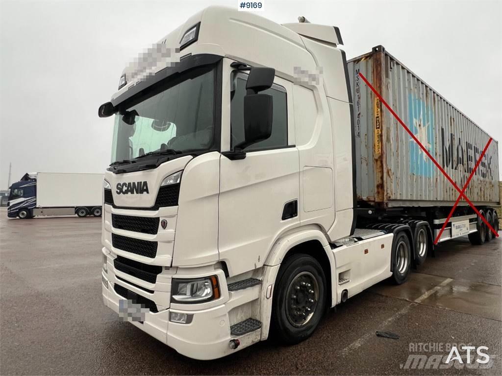 Scania R540 Conventional Trucks / Tractor Trucks