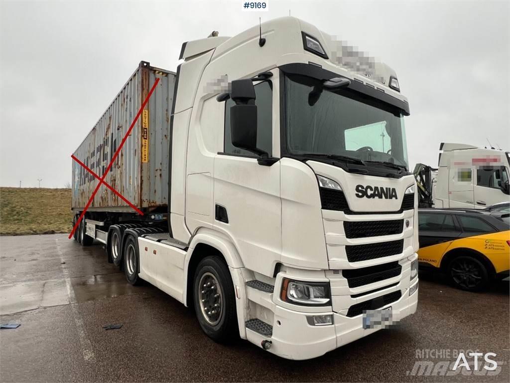 Scania R540 Conventional Trucks / Tractor Trucks