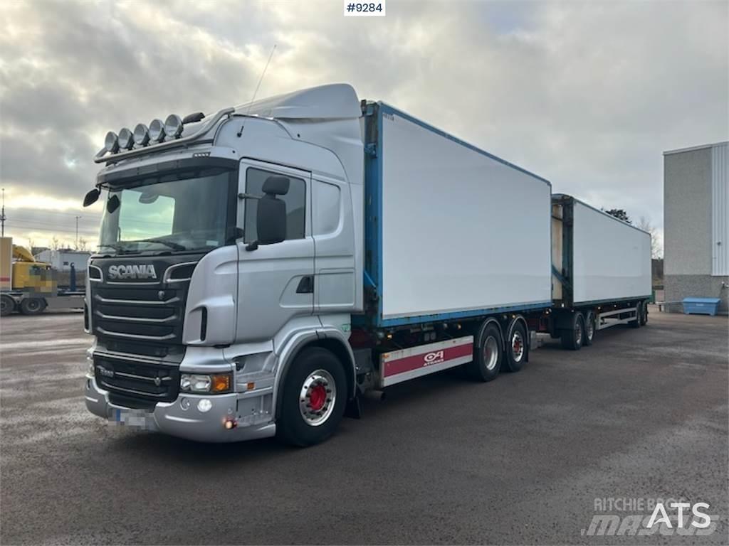 Scania R560LB6x2MNB Box trucks