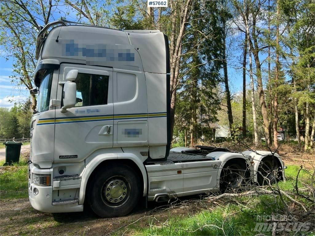 Scania R580 Conventional Trucks / Tractor Trucks