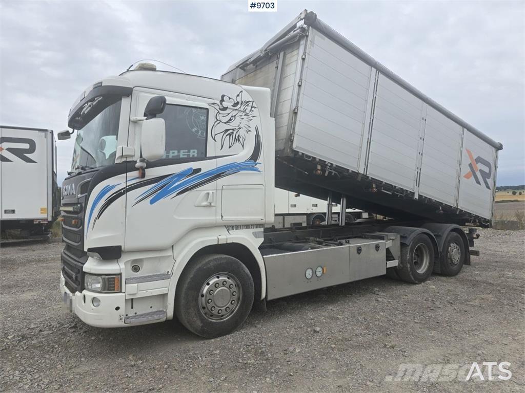Scania R580 Dump Trucks