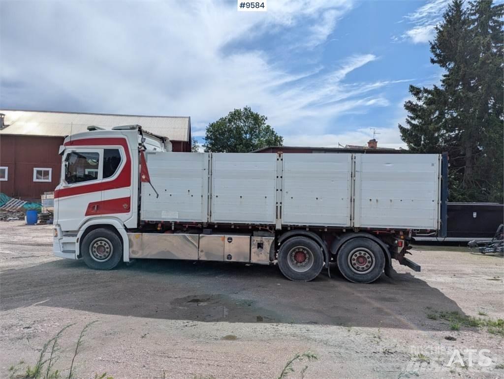 Scania R580 6X2 Box trucks