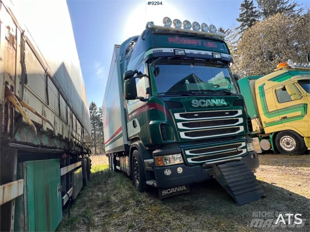Scania R620 Box trucks