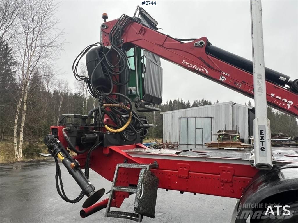 Scania R650 6X4 Log trucks