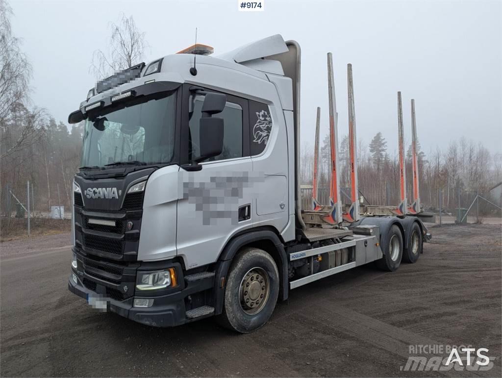 Scania R730 Log trucks
