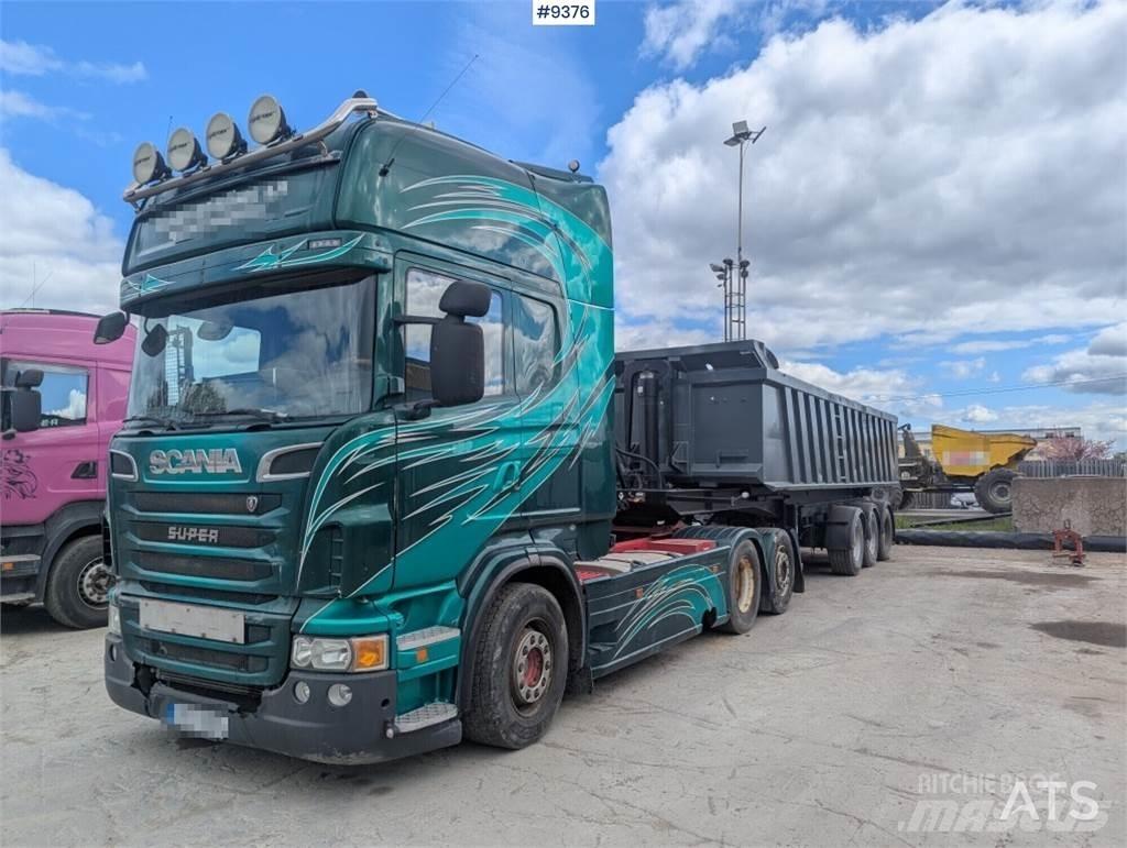 Scania R730 Conventional Trucks / Tractor Trucks