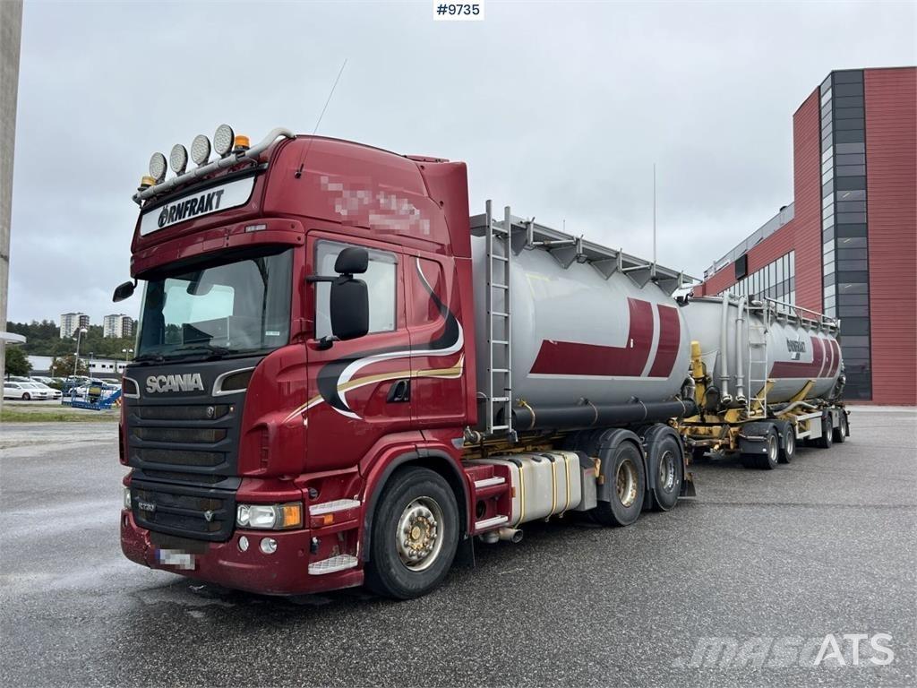 Scania R730 Tank Trucks