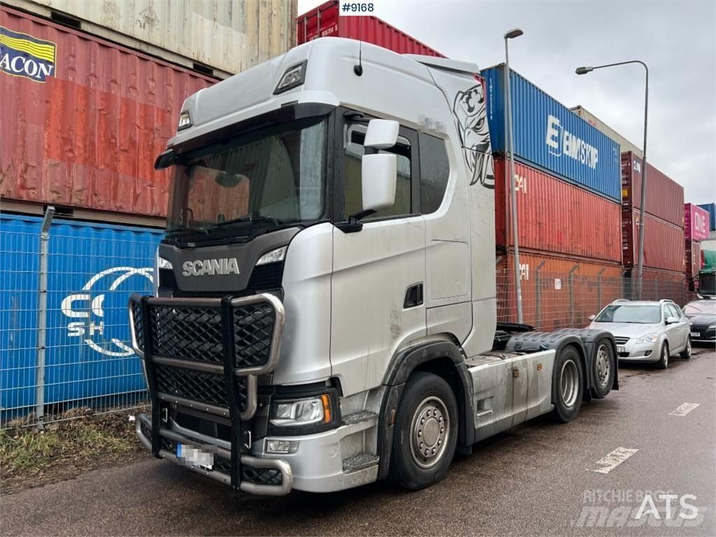 Scania S500A Conventional Trucks / Tractor Trucks