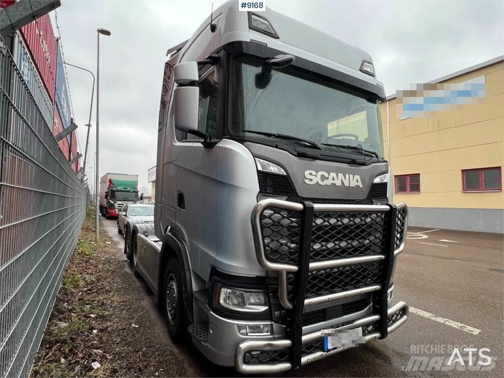 Scania S500A Conventional Trucks / Tractor Trucks