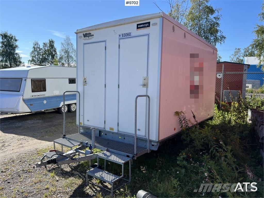 Scanvogn – Barack Site Accomodation