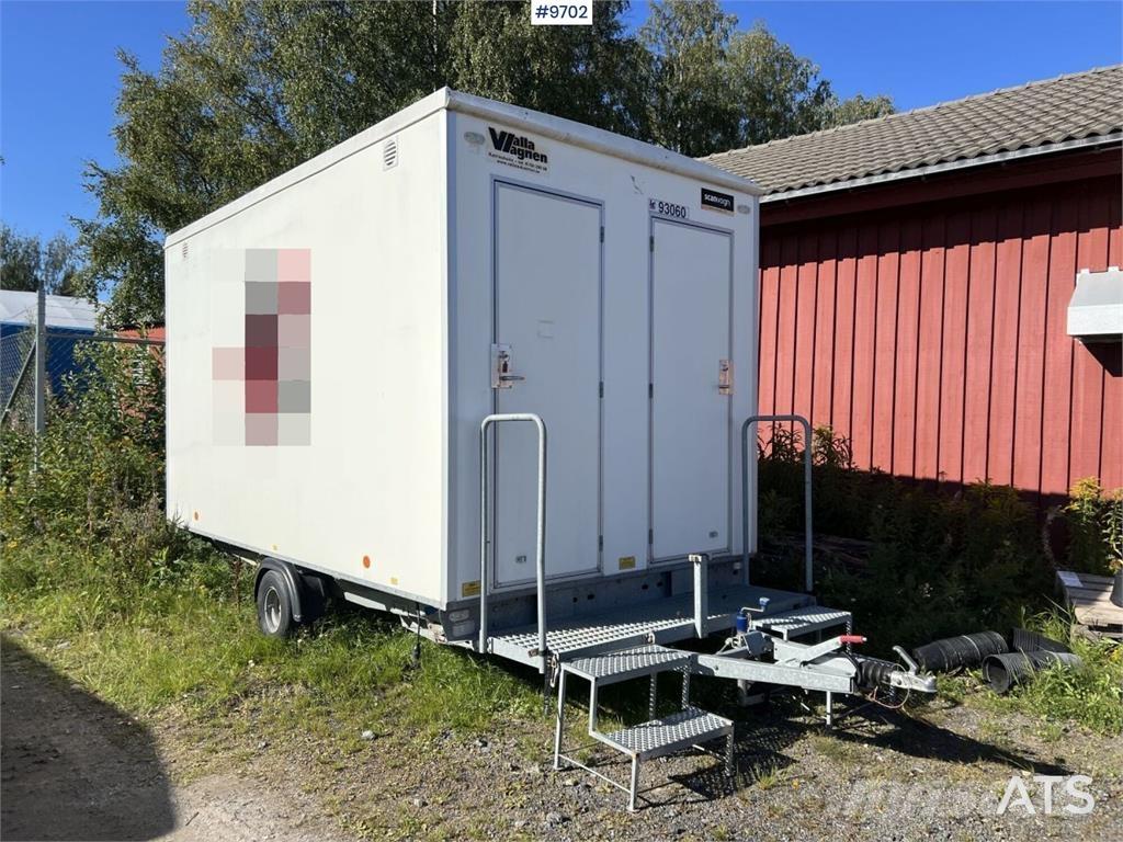 Scanvogn – Barack Site Accomodation