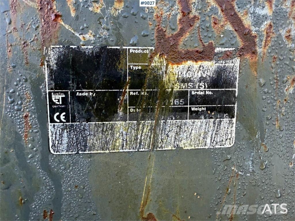  Skopa SMS Trima Fäste Buckets