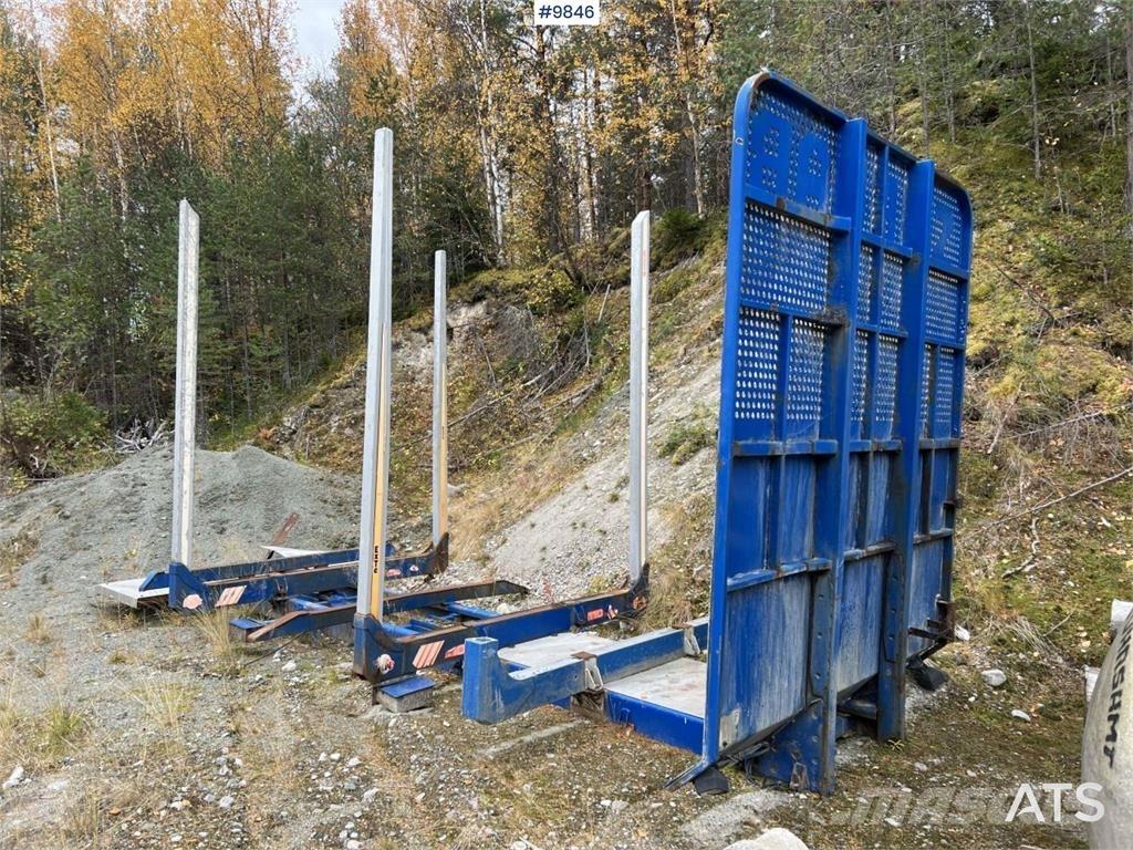  Smedab Okänd Logging Trailers