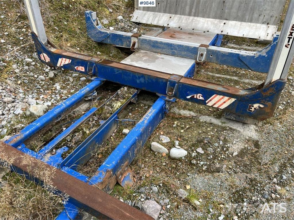  Smedab Okänd Logging Trailers