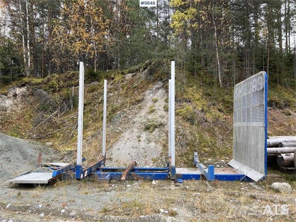  Smedab Okänd Logging Trailers