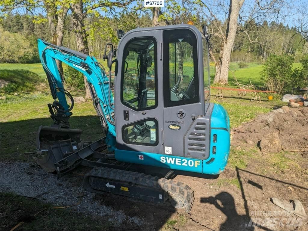 Sunward SWE20F Mini Excavators <7t (Mini Diggers)