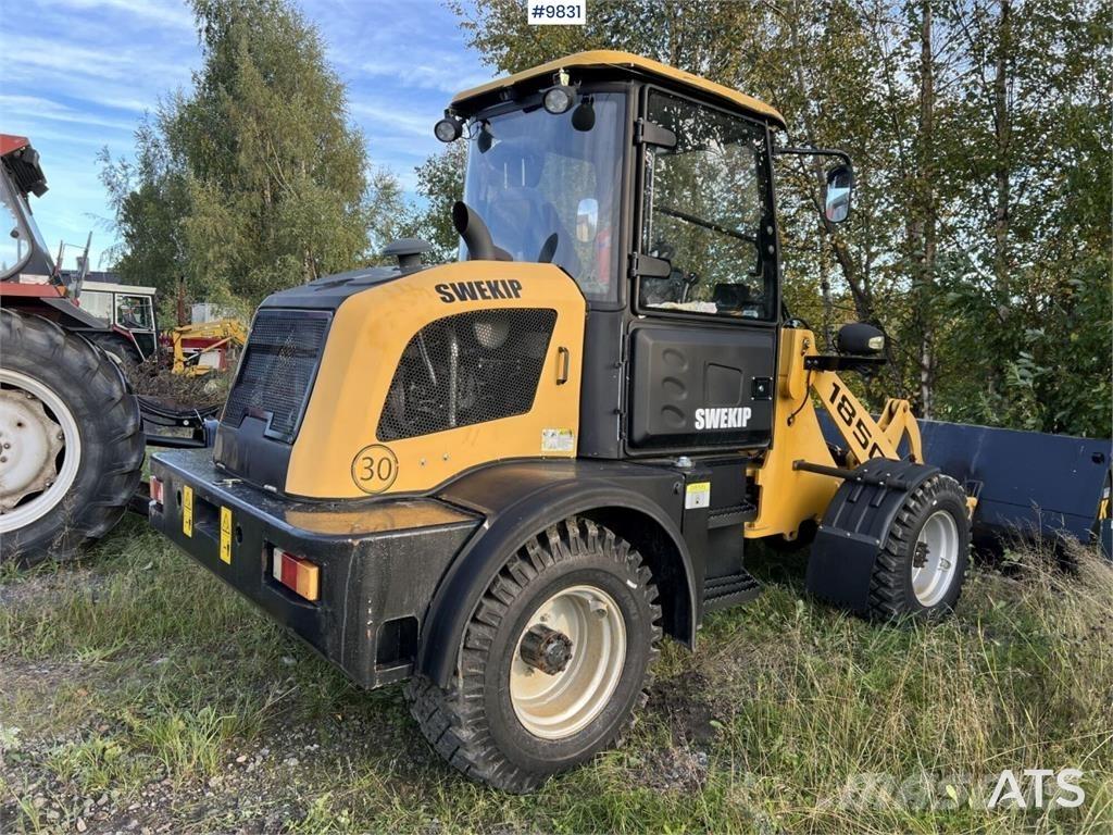 Swekip 1850 Wheel Loaders