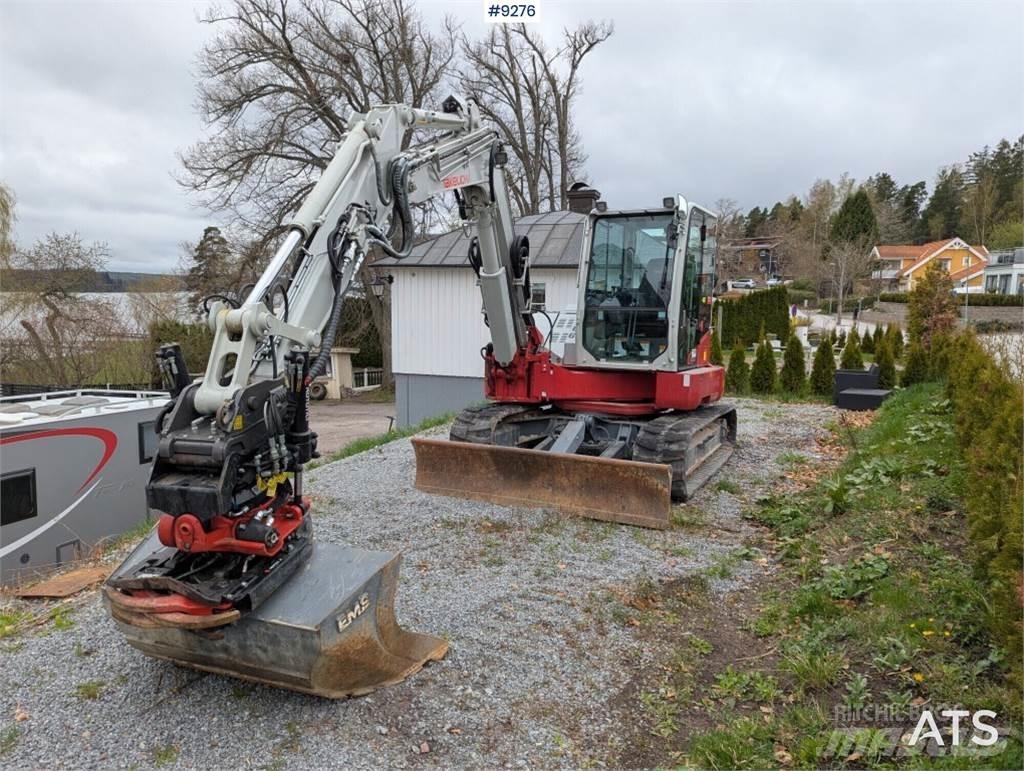 Takeuchi TB280FR Mini excavators  7t - 12t