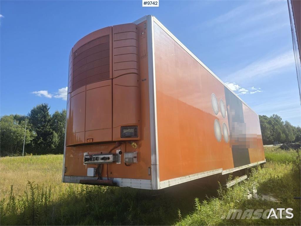 Talson BD1024 Box body semi-trailers