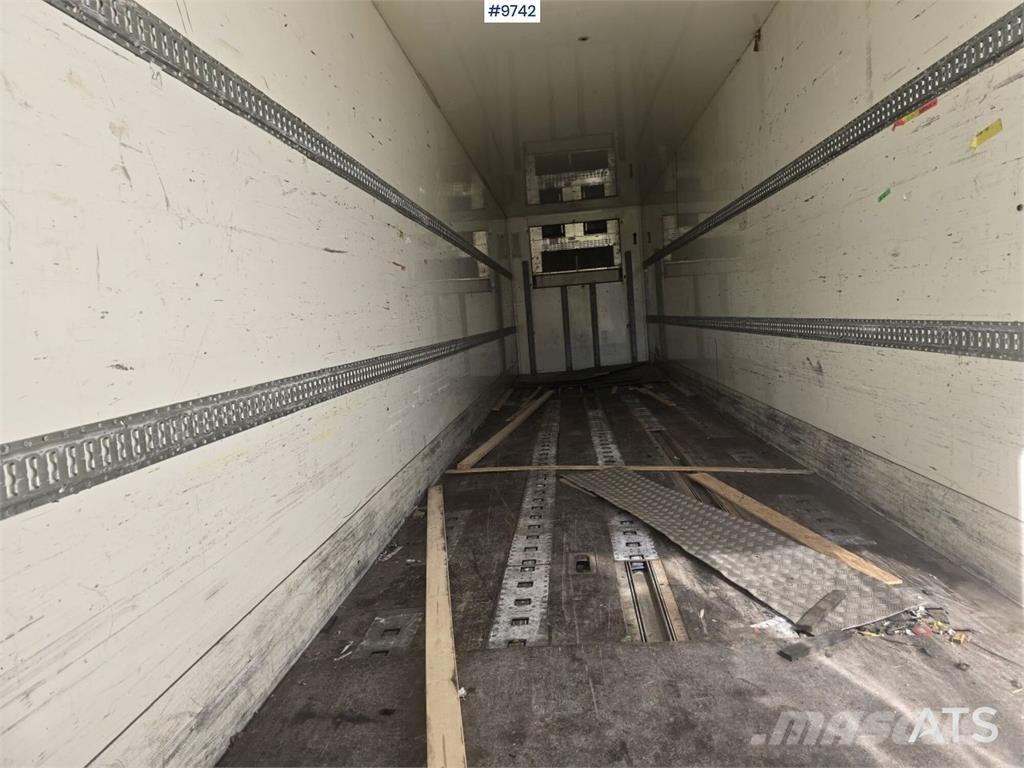 Talson BD1024 Box body semi-trailers