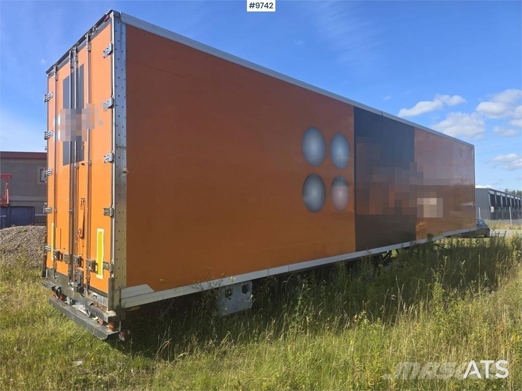 Talson BD1024 Box body semi-trailers