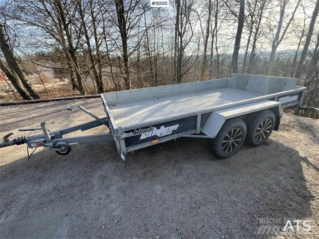 Tippsläp Boggiekärra Other Trailers