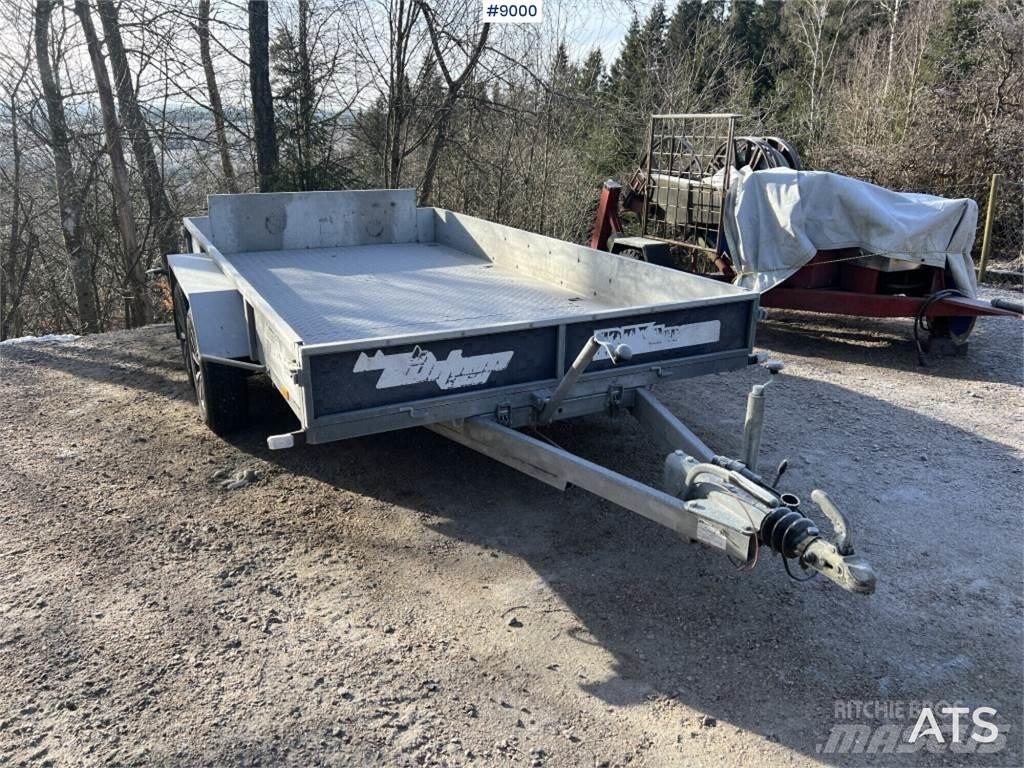  Tippsläp Boggiekärra Other Trailers
