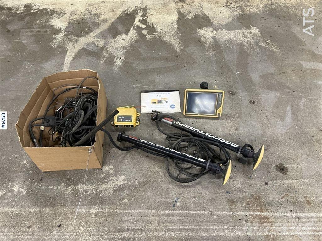 Topcon X-53 Backhoes