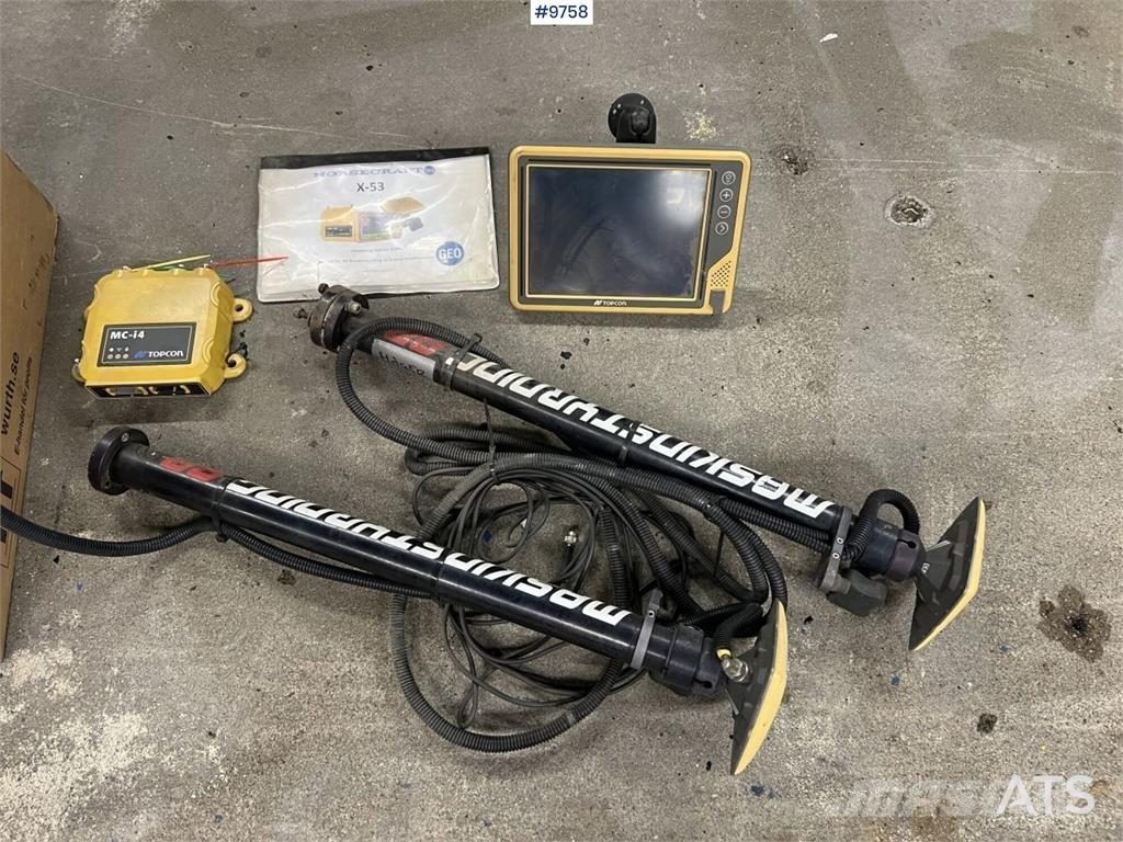 Topcon X-53 Backhoes
