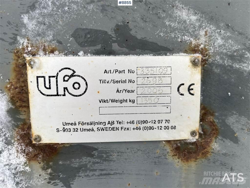 UFO Sandspridarskopa Other