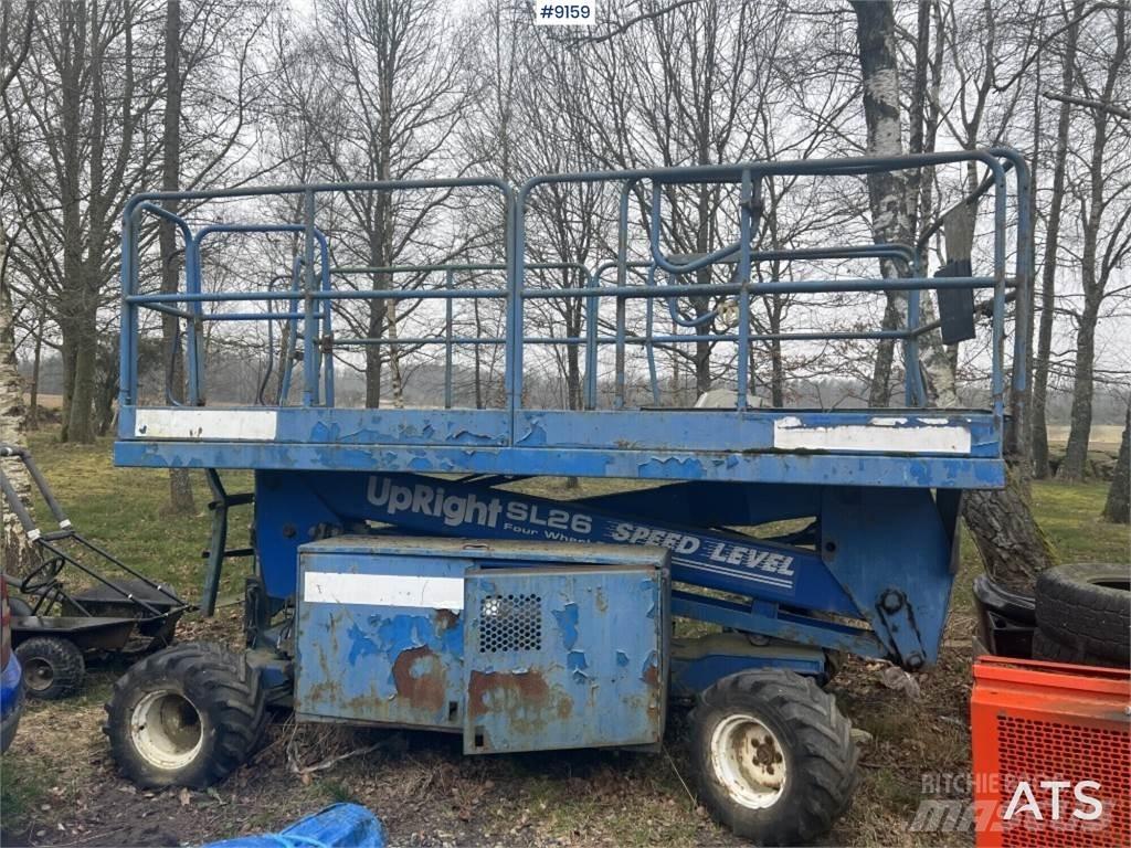UpRight SL26 Other lifts and platforms