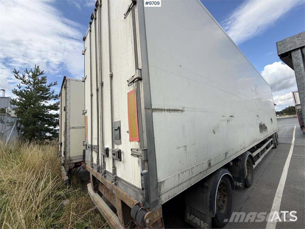VAK V-4-40 Box body semi-trailers