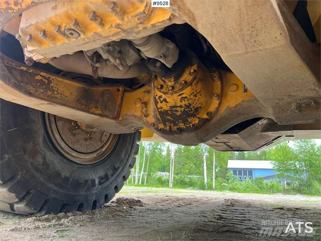Volvo A25D Articulated Dump Trucks (ADTs)
