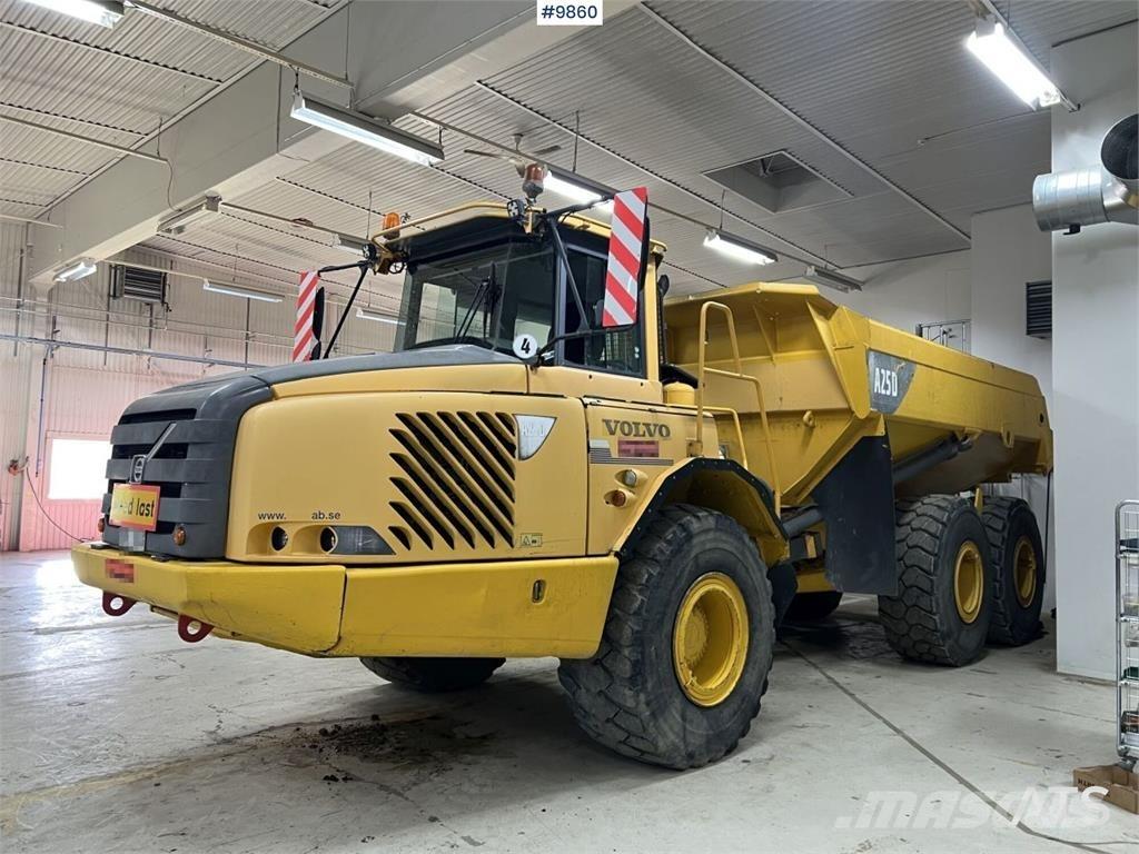 Volvo A25D Articulated Dump Trucks (ADTs)
