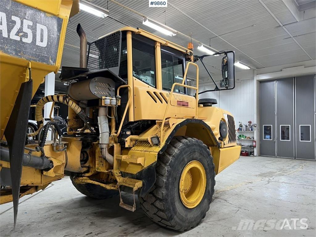 Volvo A25D Articulated Dump Trucks (ADTs)