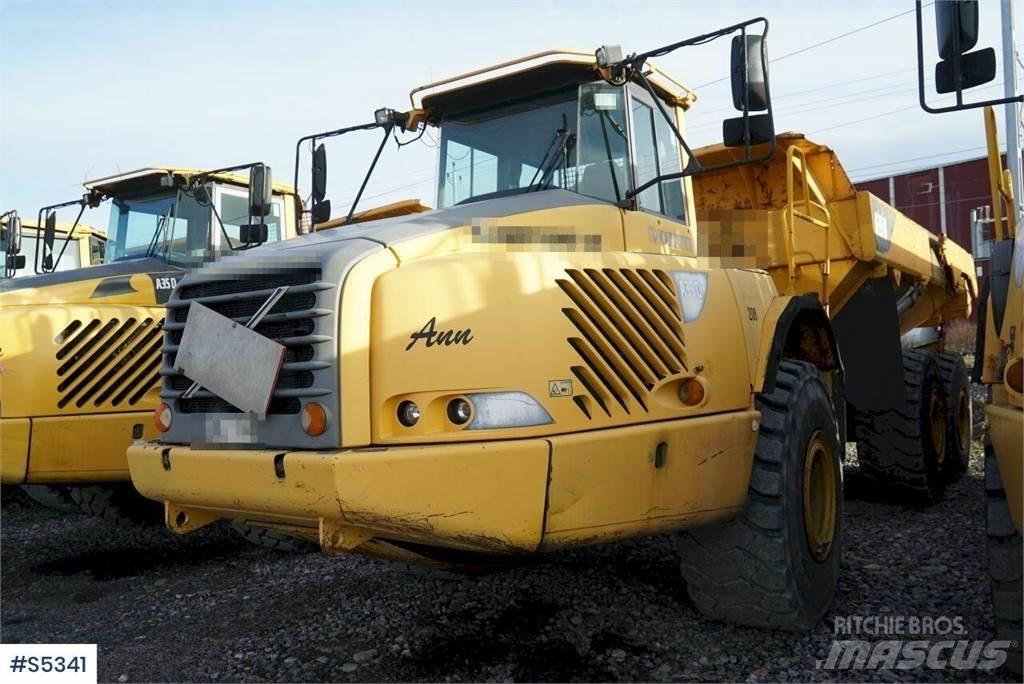 Volvo A35D 6x6 Articulated Dump Trucks (ADTs)